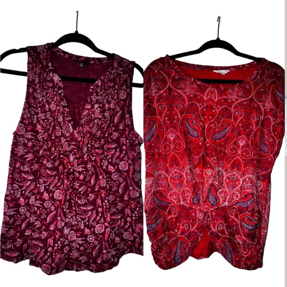 Lucky Brand Paisley Top Bundle